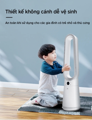Thiết kế không cánh dễ vệ sinh