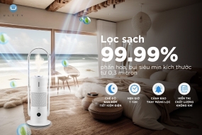 Tại sao máy lọc không khí của tôi có mùi hôi?