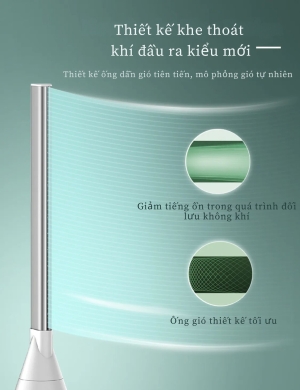 Thiết kế khe thoát khí làm bằng hợp kim nhôm