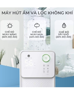 Kiểm soát độ ẩm thông minh