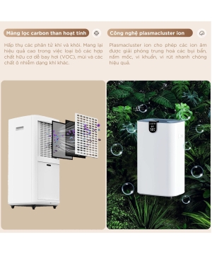 Công nghệ lọc không khí "kép"