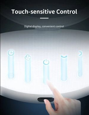 Điều khiển phím cảm ứng, màn hình hiển thị kỹ thuật số