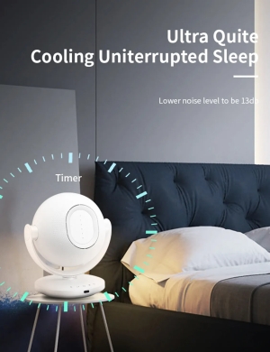 Hoạt động êm ái, độ ồn thấp hơn 13dB