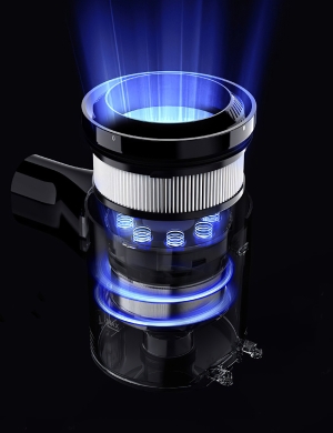 Nguyên lý hút lốc xoáy phản lực Jet Cyclone 