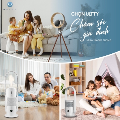 Quạt không cánh - Lọc không khí