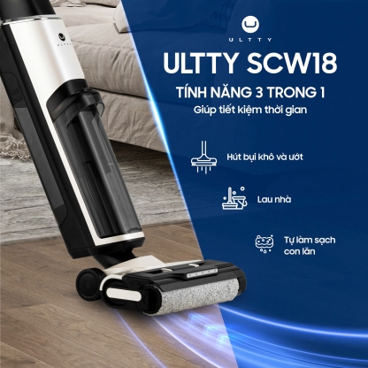 Máy hút bụi lau nhà