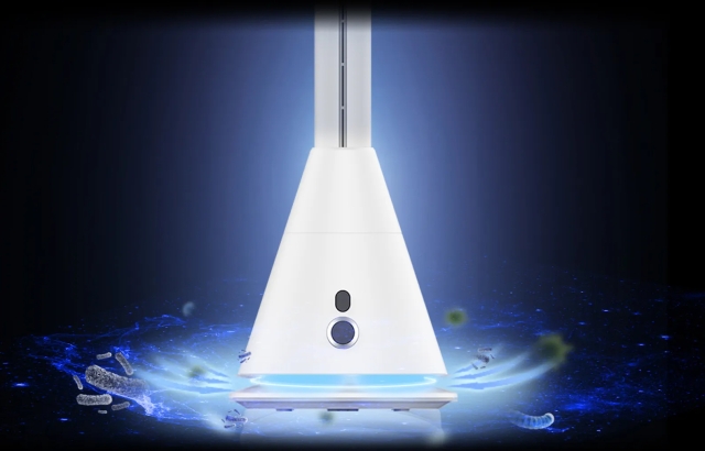 Khử trùng không khi bằng tia UVC