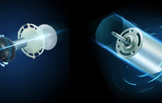 Động cơ không chổi than DC