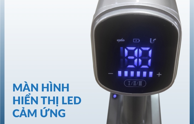 Màn hình led hiển thị kết hợp phím điều khiển cảm ứng