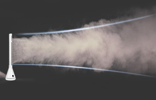 Hiệu quả làm mát vượt trội nhờ 9 cấp độ gió & góc quay linh hoạt