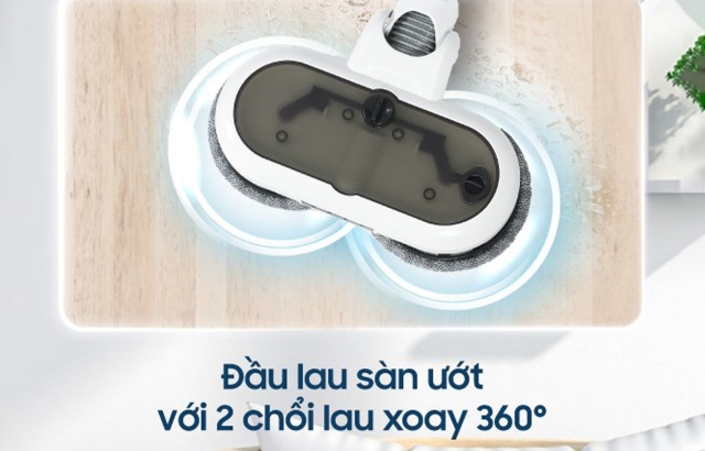 Hệ thống chổi lau kép hiện đại