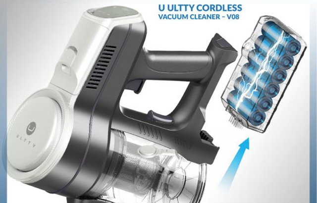 Năng lượng bền bỉ: Thời gian sử dụng lên tới trên 45 phút cho mỗi lần sạc.